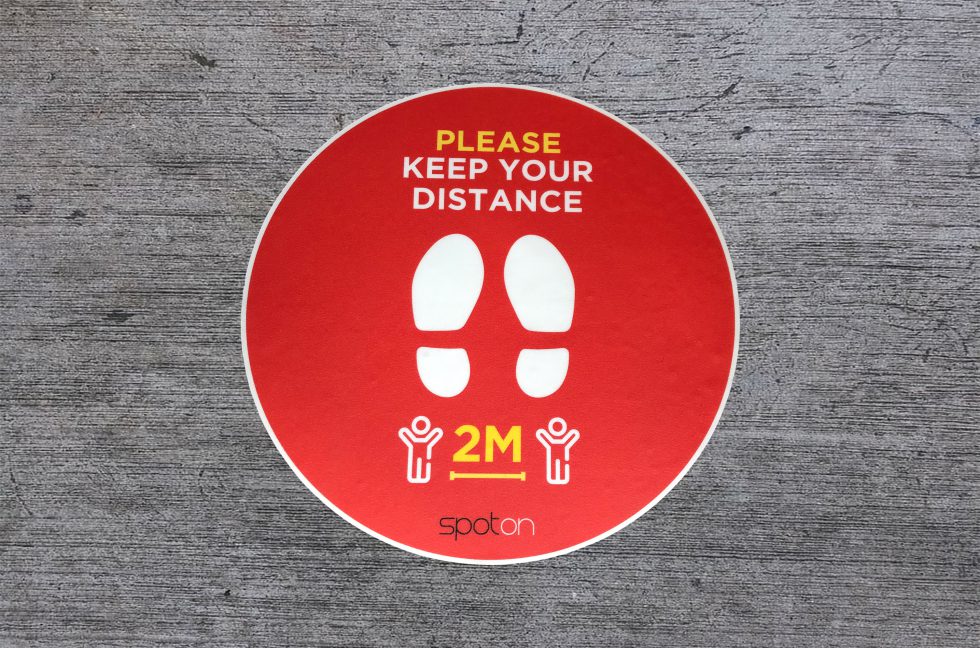 FLOOR GRAPHICS WHAT DOES THE ‘R’ RATING MEAN? Spoton Print